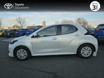 TOYOTA Yaris 120 VVT-i Dynamic 5p MY22 occasion 2023 - Photo 3