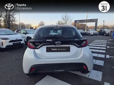 TOYOTA Yaris 120 VVT-i Dynamic 5p MY22 occasion 2023 - Photo 4