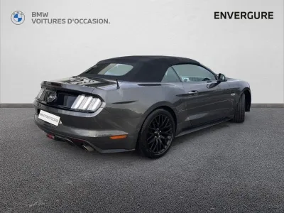 FORD Mustang Convertible 5.0 V8 421ch GT occasion 2016 - Photo 2