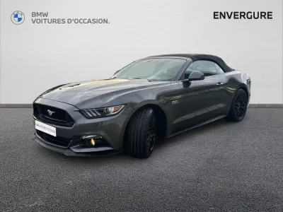 FORD Mustang Convertible 5.0 V8 421ch GT occasion 2016 - Photo 1