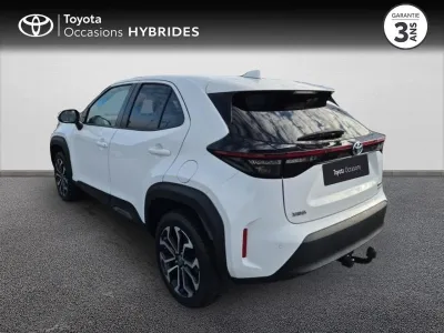 TOYOTA Yaris Cross 116h Design AWD-i MY22 occasion 2022 - Photo 2