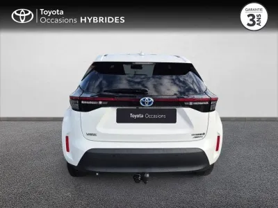 TOYOTA Yaris Cross 116h Design AWD-i MY22 occasion 2022 - Photo 4