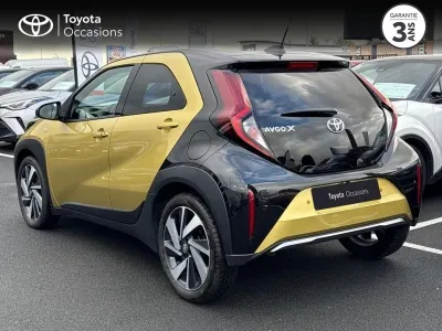 TOYOTA Aygo X 1.0 VVT-i 72ch Collection S-CVT MY23 occasion 2023 - Photo 2
