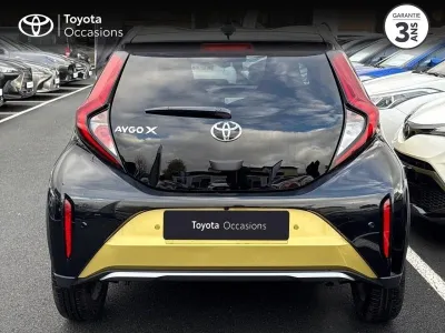 TOYOTA Aygo X 1.0 VVT-i 72ch Collection S-CVT MY23 occasion 2023 - Photo 4
