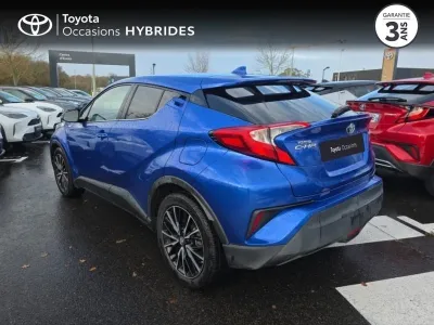 TOYOTA C-HR 122h Edition 2WD E-CVT occasion 2018 - Photo 2