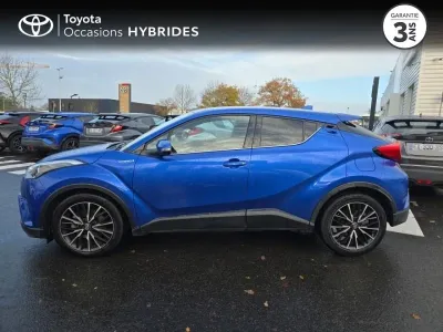 TOYOTA C-HR 122h Edition 2WD E-CVT occasion 2018 - Photo 3