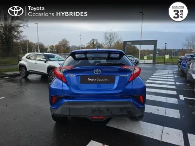 TOYOTA C-HR 122h Edition 2WD E-CVT occasion 2018 - Photo 4