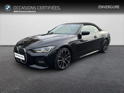 BMW Série 4 Cabriolet 420iA 184ch M Sport occasion 2021 - Photo 1