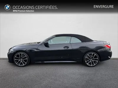 BMW Série 4 Cabriolet 420iA 184ch M Sport occasion 2021 - Photo 3