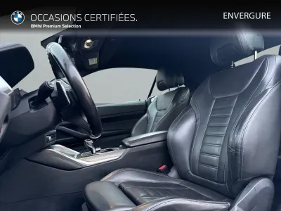 BMW Série 4 Cabriolet 420iA 184ch M Sport occasion 2021 - Photo 4