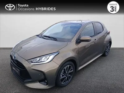 TOYOTA Yaris 116h Design 5p MY22 occasion 2022 - Photo 1