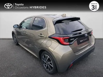 TOYOTA Yaris 116h Design 5p MY22 occasion 2022 - Photo 2