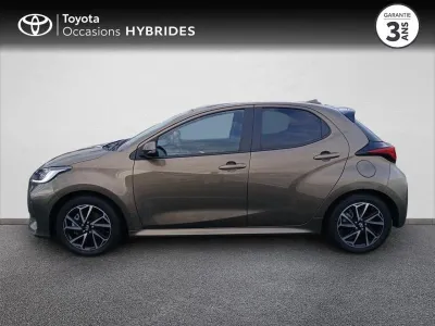 TOYOTA Yaris 116h Design 5p MY22 occasion 2022 - Photo 3