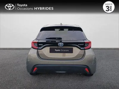 TOYOTA Yaris 116h Design 5p MY22 occasion 2022 - Photo 4