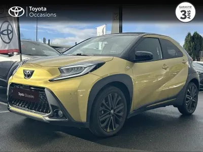 TOYOTA Aygo X 1.0 VVT-i 72ch Air Collection S-CVT occasion 2023 - Photo 1