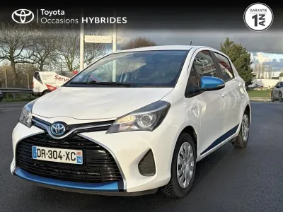 TOYOTA Yaris HSD 100h France 5p occasion 2015 - Photo 1