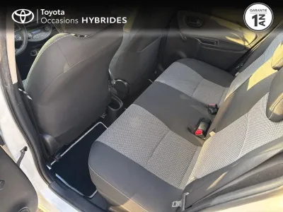 TOYOTA Yaris HSD 100h France 5p occasion 2015 - Photo 4