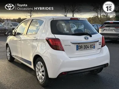 TOYOTA Yaris HSD 100h France 5p occasion 2015 - Photo 2