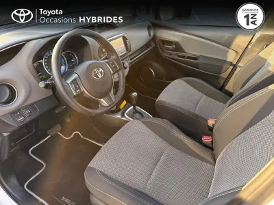 TOYOTA Yaris HSD 100h France 5p occasion 2015 - Photo 3