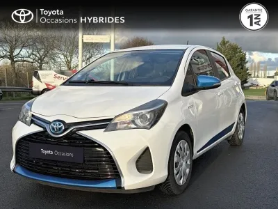 TOYOTA Yaris HSD 100h France 5p occasion 2015 - Photo 1