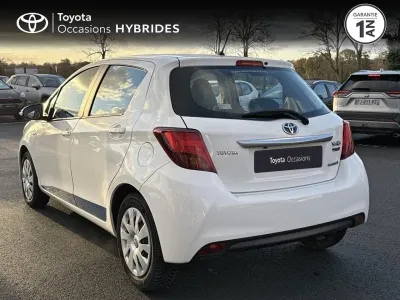TOYOTA Yaris HSD 100h France 5p occasion 2015 - Photo 3