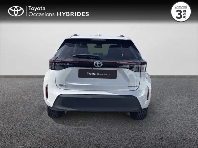 TOYOTA Yaris Cross 116h Design MY22 occasion 2023 - Photo 4
