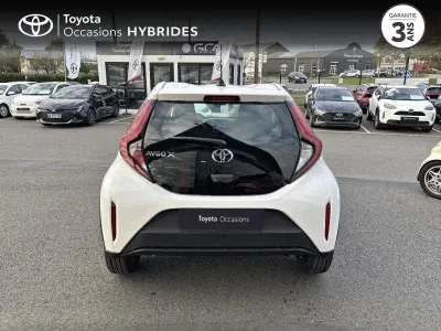 TOYOTA Aygo X 1.0 VVT-i 72ch Dynamic S-CVT MY24 occasion 2025 - Photo 4