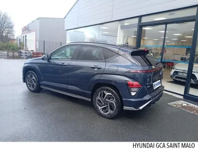 HYUNDAI Kona 1.6 GDi 129ch Hybrid N Line Executive DCT-6 occasion 2024 - Photo 2