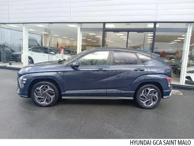 HYUNDAI Kona 1.6 GDi 129ch Hybrid N Line Executive DCT-6 occasion 2024 - Photo 3