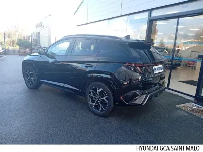 HYUNDAI Tucson 1.6 T-GDI 215ch Hybrid N Line Creative occasion 2025 - Photo 2