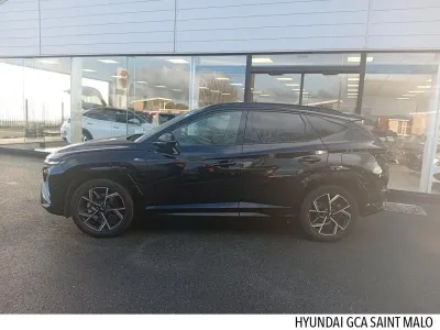 HYUNDAI Tucson 1.6 T-GDI 215ch Hybrid N Line Creative occasion 2025 - Photo 3