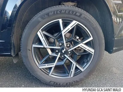 HYUNDAI Tucson 1.6 T-GDI 215ch Hybrid N Line Creative occasion 2025 - Photo 4