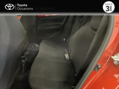 TOYOTA Aygo X 1.0 VVT-i 72ch Design S-CVT MY24 occasion 2024 - Photo 4