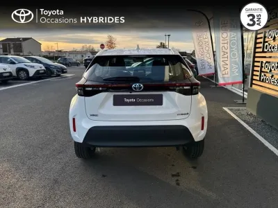 TOYOTA Yaris Cross 116h Dynamic MY22 occasion 2024 - Photo 4