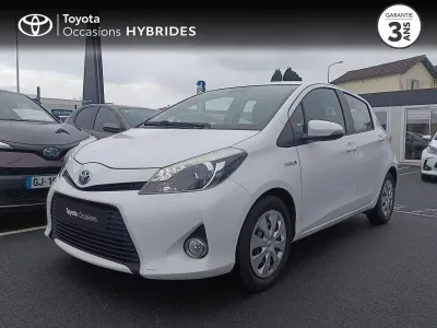 TOYOTA Yaris HSD 100h Dynamic 5p occasion 2014 - Photo 1