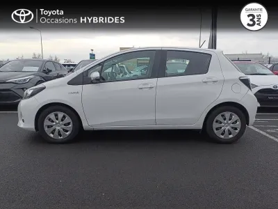 TOYOTA Yaris HSD 100h Dynamic 5p occasion 2014 - Photo 3