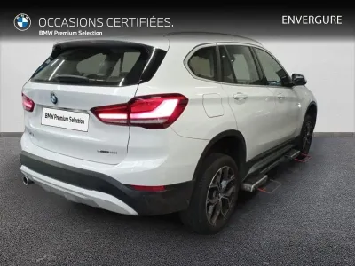 BMW X1 sDrive18iA 140ch xLine DKG7 occasion 2019 - Photo 2