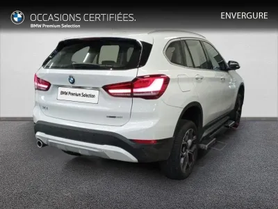 BMW X1 sDrive18iA 140ch xLine DKG7 occasion 2019 - Photo 3
