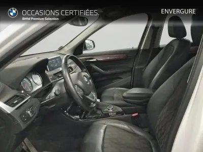 BMW X1 sDrive18iA 140ch xLine DKG7 occasion 2019 - Photo 4