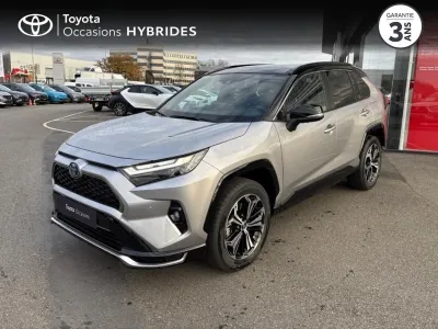 TOYOTA RAV4 2.5 Hybride Rechargeable 306ch Collection AWD-i MY25 occasion 2025 - Photo 1