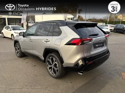 TOYOTA RAV4 2.5 Hybride Rechargeable 306ch Collection AWD-i MY25 occasion 2025 - Photo 2
