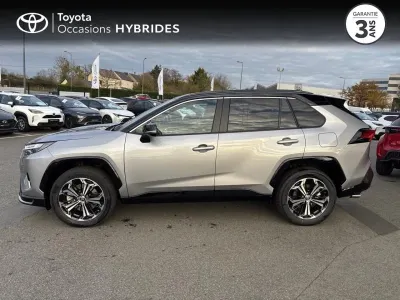 TOYOTA RAV4 2.5 Hybride Rechargeable 306ch Collection AWD-i MY25 occasion 2025 - Photo 3