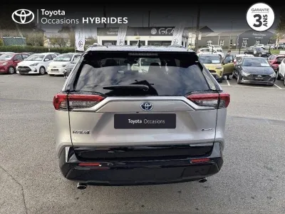 TOYOTA RAV4 2.5 Hybride Rechargeable 306ch Collection AWD-i MY25 occasion 2025 - Photo 4