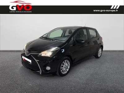 TOYOTA Yaris 100 VVT-i Dynamic 5p occasion 2014 - Photo 1
