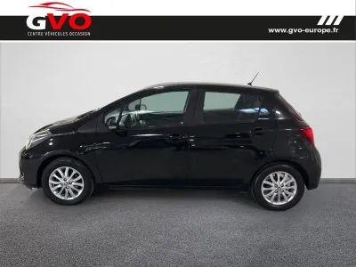 TOYOTA Yaris 100 VVT-i Dynamic 5p occasion 2014 - Photo 3