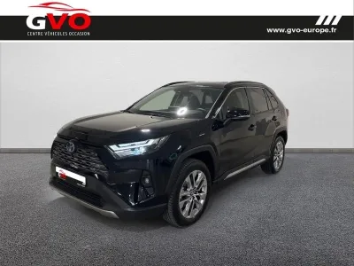 TOYOTA RAV4 2.5 Hybride 218ch Lounge 2WD MY24 occasion 2024 - Photo 1