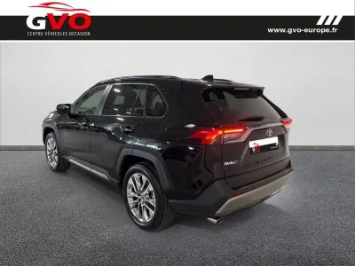 TOYOTA RAV4 2.5 Hybride 218ch Lounge 2WD MY24 occasion 2024 - Photo 2