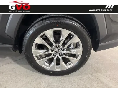 TOYOTA RAV4 2.5 Hybride 218ch Lounge 2WD MY24 occasion 2024 - Photo 4