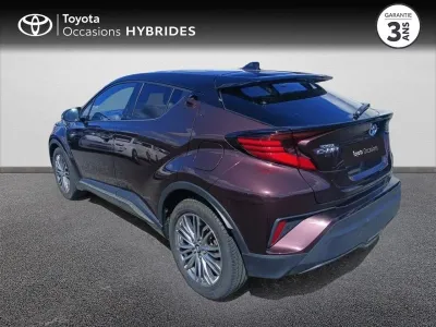 TOYOTA C-HR 122h Distinctive 2WD E-CVT MY22 occasion 2022 - Photo 2
