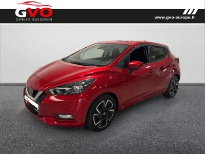 NISSAN Micra 1.0 IG-T 92ch Tekna 2021 occasion 2021 - Photo 1